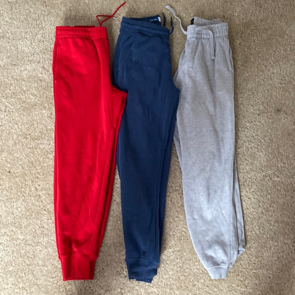 Three boys sweatpants
